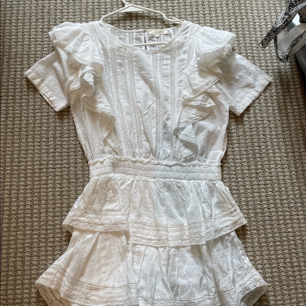 LoveShackFancy Natasha Dress